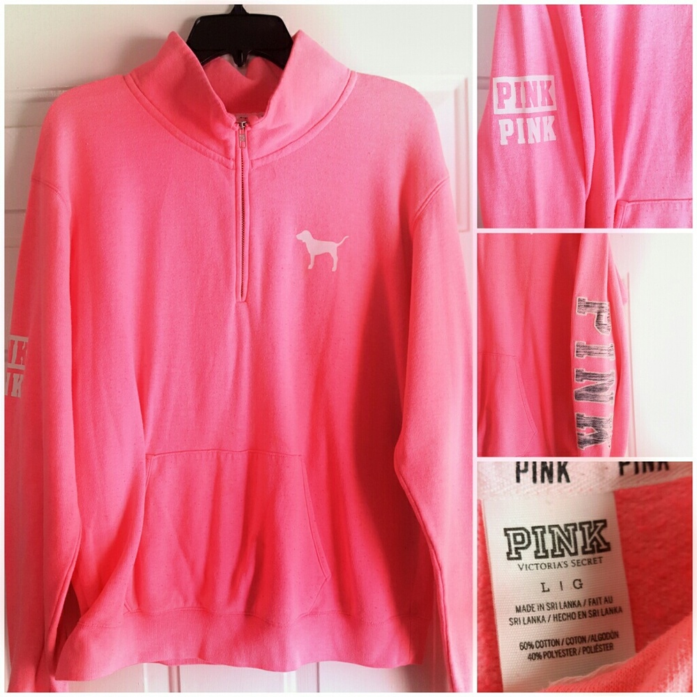 Pink sweater